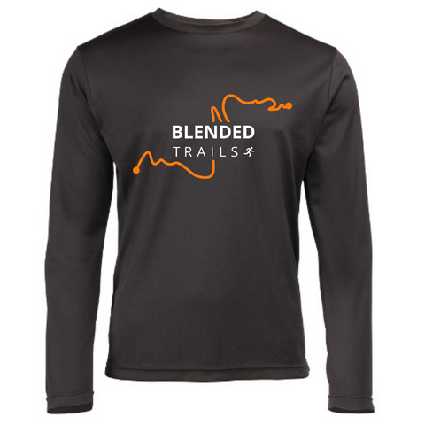 Blended Trails - Mens long sleeve running top