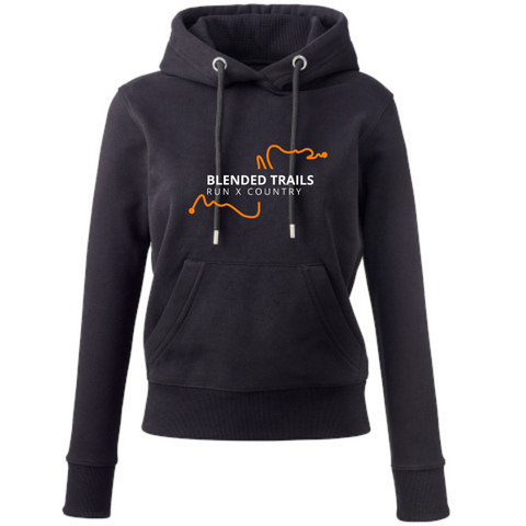 Blended Trails - Women's leisure hoodie