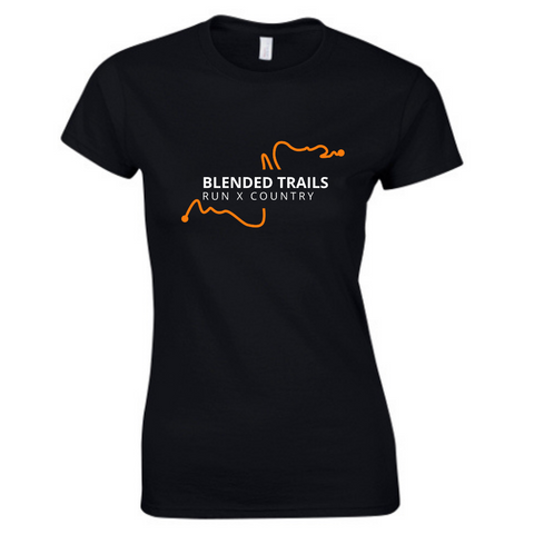 Blended Trails - Women's leisure T shirt