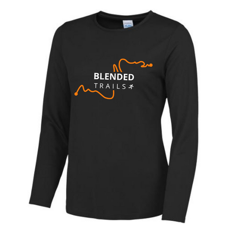 Blended Trails - Womens long sleeve running top