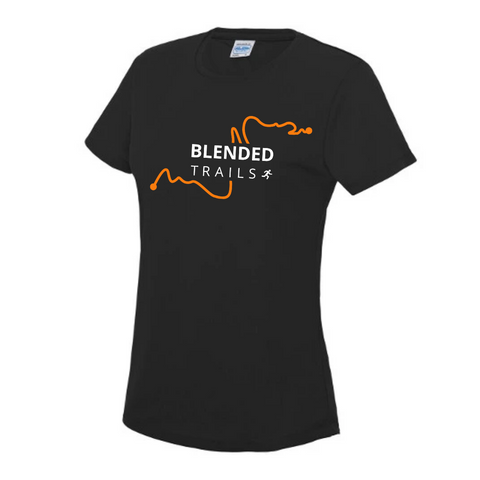 Blended Trails - Running T-shirt - women