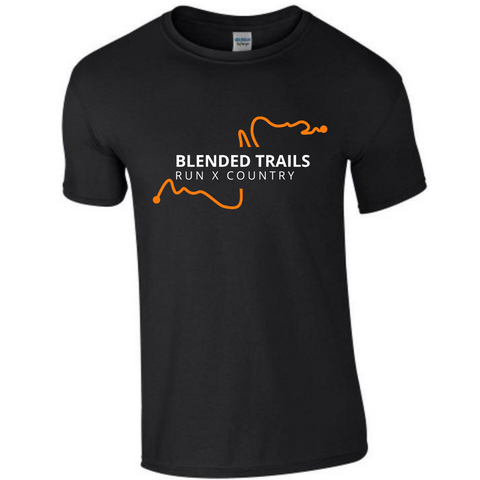 Blended Trails - Men's out and about T shirt