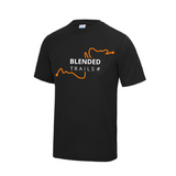 Blended Trails - Mens running T shirt